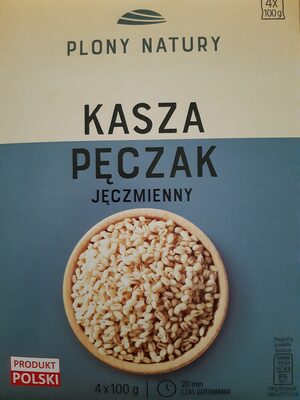 Kasza Pęczak Jęczmienny Plony Natury