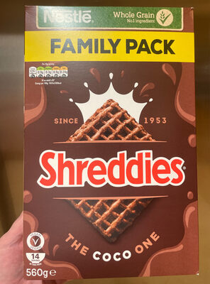 Shreddies: the coco one Nestlé