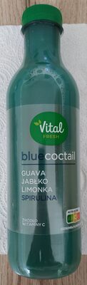 Smoothie owocowe Blue Coctail Vital Fresh