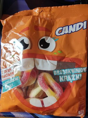 Brzoskwiniowe Krążki Candi