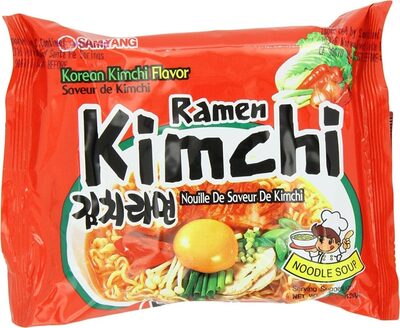Ramen kimchi NongshimSamyang