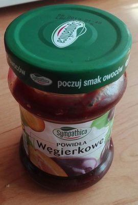 Powidła śliwkowe z odmiany śliwki węgierki Sympathica