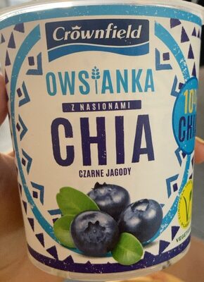 Owsianka z nasionami chia crownfield