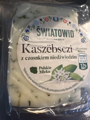 Kaszëbsczi z Czosnkiem Niedźwiedzim Światowid