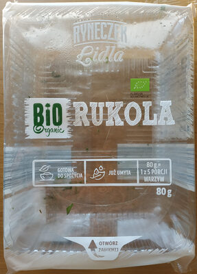 Bio rukola Lidl