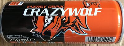 Energy Drink Crazy Wolf