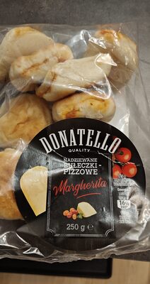 bułeczki pizzowe Donatello