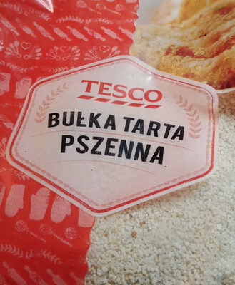 Bułka tarta pszenna drobno mielona Tesco