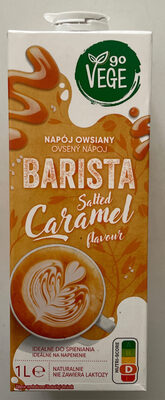 Barista salted caramel GoVege