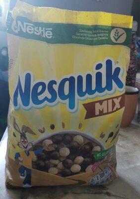 Nesquik mix Nestlé