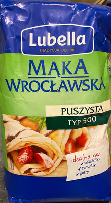 Mąka wrocławska typ 500 Lubella