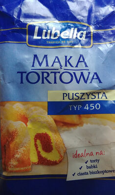 Mąka tortowa puszysta Lubella Food