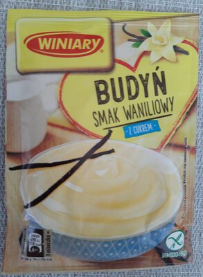 Budyń. Smak waniliowy •z cukrem• Winiary