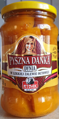 Pyszna Danka, dynia w lekkiej zalewie octowej Rybak
