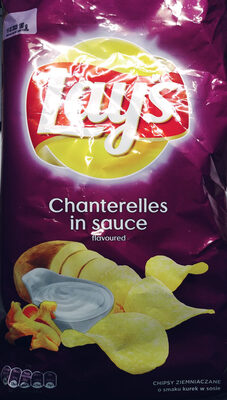 Chipsy ziemniaczane o smaku kurek w sosie Lay's