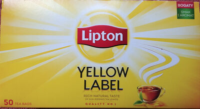 Yellow Label Lipton