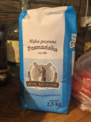 Mąka pszenna Poznańska Młyn rzepiennik
