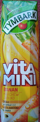 Vitamini banan marchew jabłko Tymbark