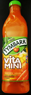 vita MINI mango, marchew, jabłko Tymbark