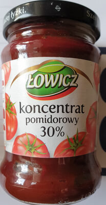 Koncentrat pomidorowy 30% Lowicz