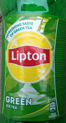 Niegazowany napój herbaciany z zieloną herbatą Lipton