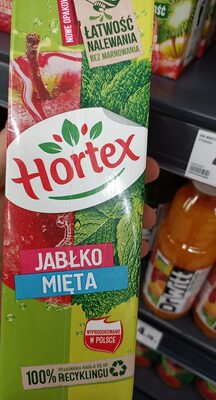 Napój jabłkowo-miętowy Hortex