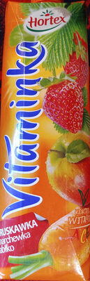 Vitaminka truskawka marchew jabłko Hortex