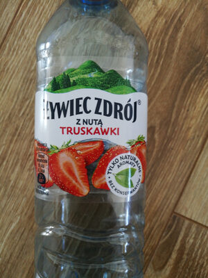 Z nutą truskawki Żywiec Zdrój