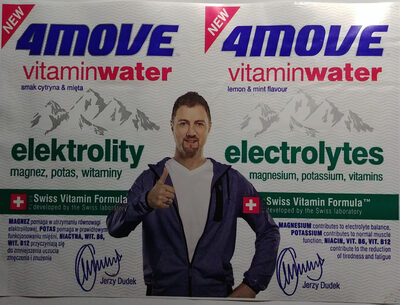 Vitaminwater 4move