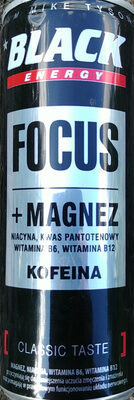 Black Energy Focus