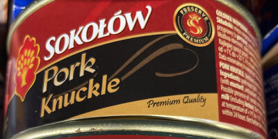 Golonka Wieprzowa Sokołów