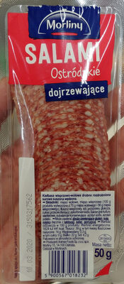 Salami ostródzkie dojrzewające Morliny