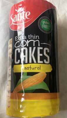 Extra thin corn cakes Sante