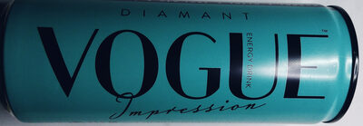 Impression energy drink Diamant Vogue