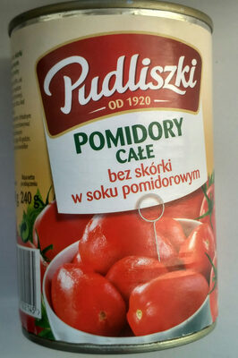 Pomidory całe Pudliszki