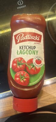 Ketchup łagodny - Najsmaczniejszy Pudliszki