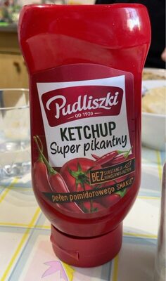 Ketchup Super Pikantny Pudliszki