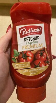 Ketchup Łagodny Premium Pudliszki