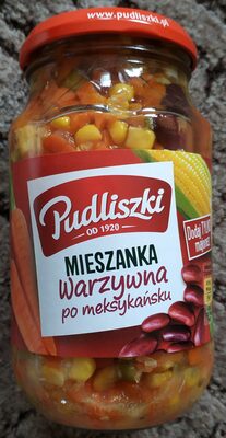 Mieszanka Warzywna po meksykańsku Pudliszki