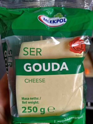 Gouda cheese Mlekpol