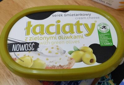 Cream Cheese with green olives MLEKPOL