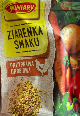 Ziarenka Smaku - przyprawa drobiowa Winiary