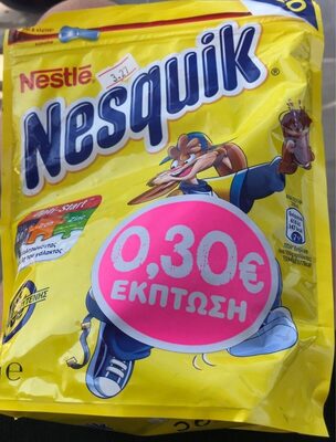 Kakao Nestle Rozpuszczalne Nesquik 400G Nestlé