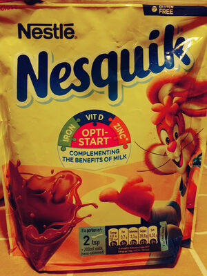 Rozpuszczalny napój kakaowy z dodatkiem witamin i składników mineralnych. Nestle