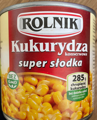 Kukurydza konserwowa super słodka Rolnik