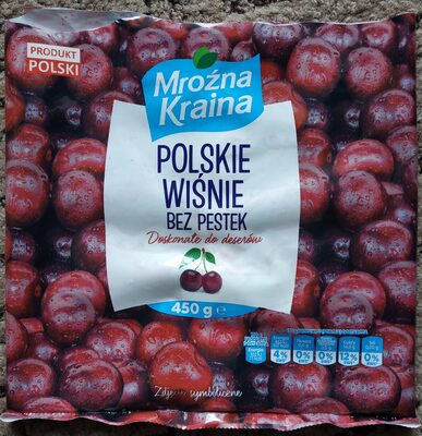 Polskie wiśnie bez pestek Mroźna Kraina