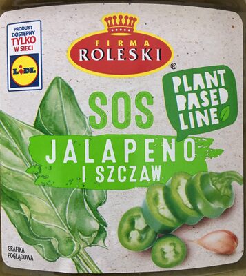 Sos jalapeño i szczaw Roleski