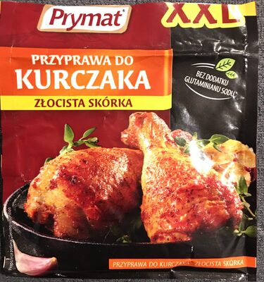 Przyprawa do kurczaka złocista skórka Prymat