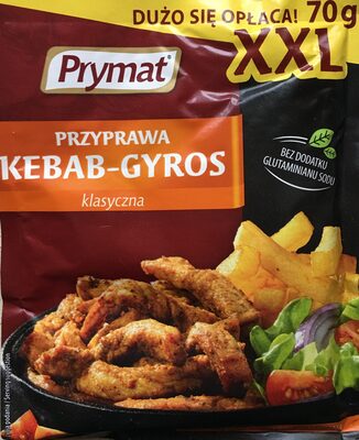 Przyprawa Kebab Gyros klasyczna Prymat