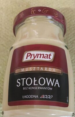 Musztarda stołowa łagodna Prymat